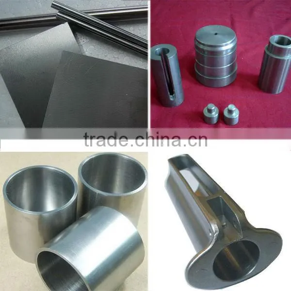 High Temperature Alloy Metals Material Tungsten Crucible