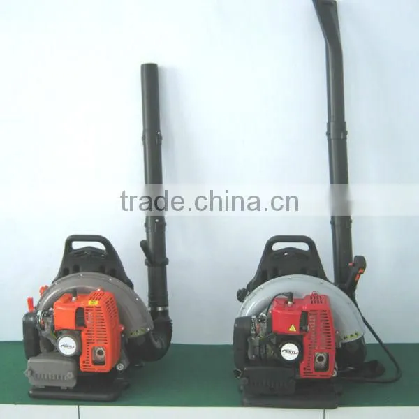 high efficient 2 stroke 63.3cc gasoline cleaning blower EB650