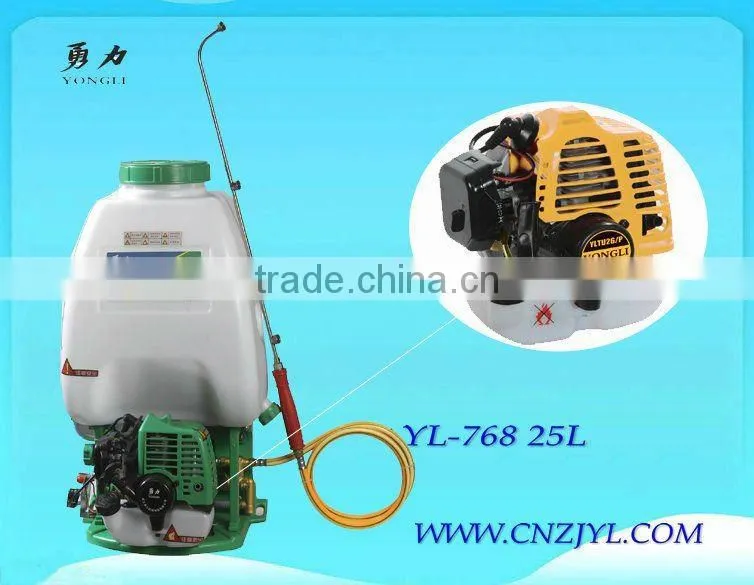 25L Knapsack/agro engine power sprayer 768