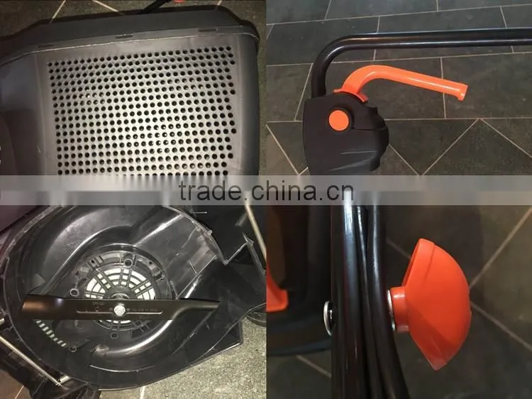 grass cutter motor manual hand push electric mower