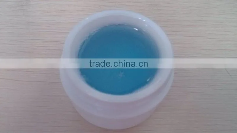China Wholesale UV builder gel transparent blue gel
