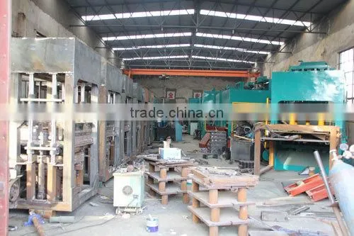 Professional JZK-50/50 vacuum clay brick machine with government authorized