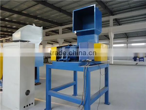 High output and low price plastic crushing