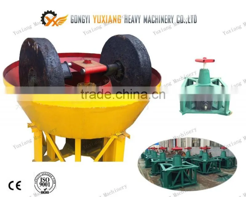 Economical and Reliable Wet Pan Mill for SEM