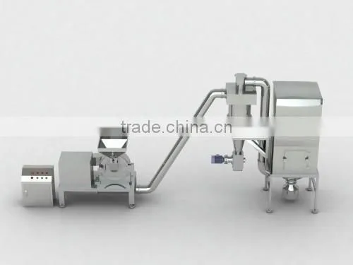B Series Cyclone-separating Pulse Dust Collecting Pulverizing Machine for Sugar and Spice