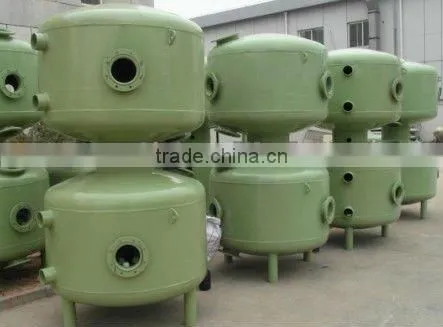 Quartz sand filter/Mechanical automatic filter