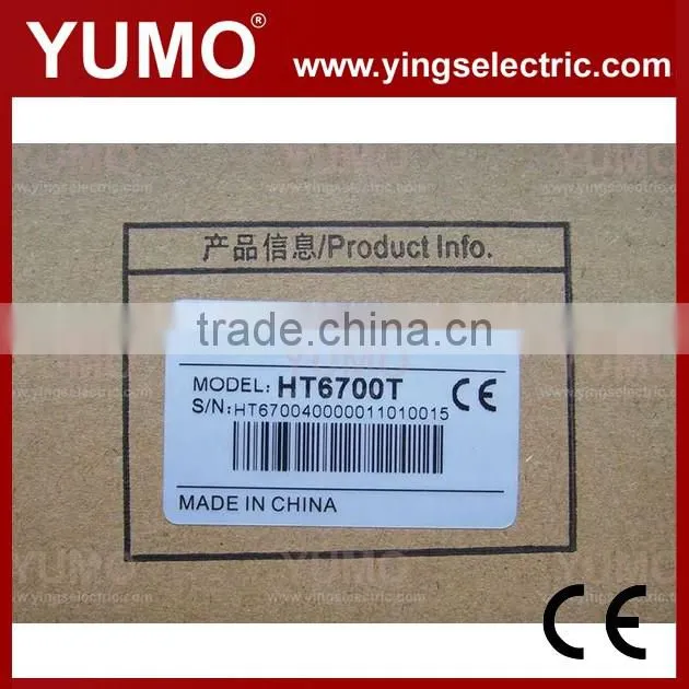Cheaper price hot sales HMI Human machine interface 7inch Touch Screen HT6700T HMI