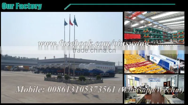 Customized Tanker Trailer Capacity Dry Silo Bulk Cement Bulker Tank Trailer For Sale