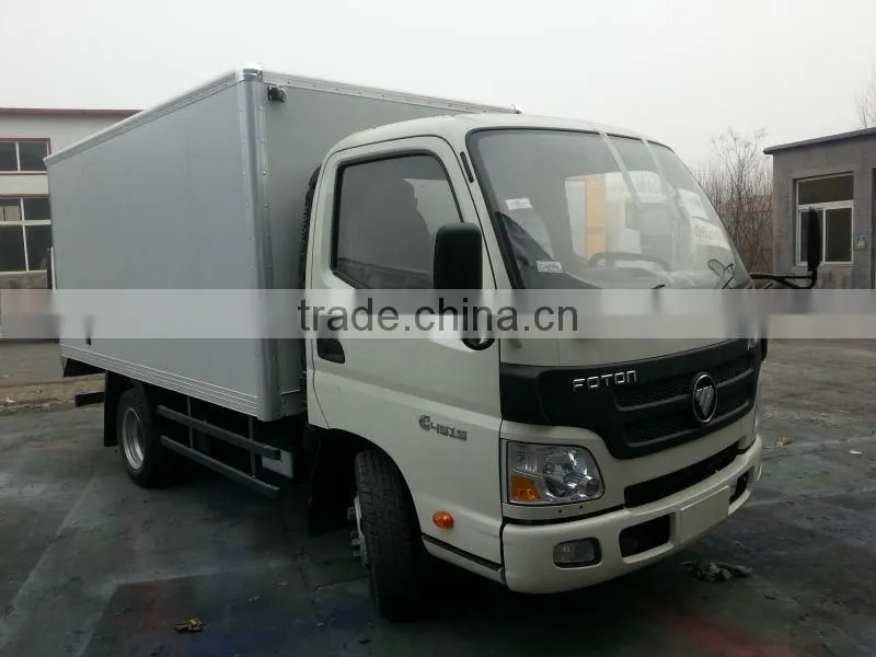 foton 4x2 lorry truck double cab mini truck