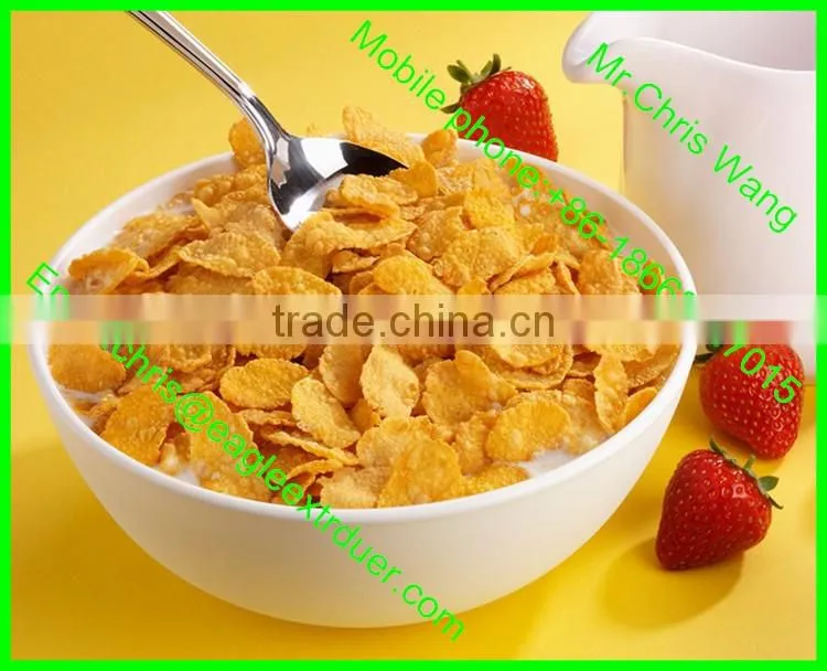 puffed cereal machine