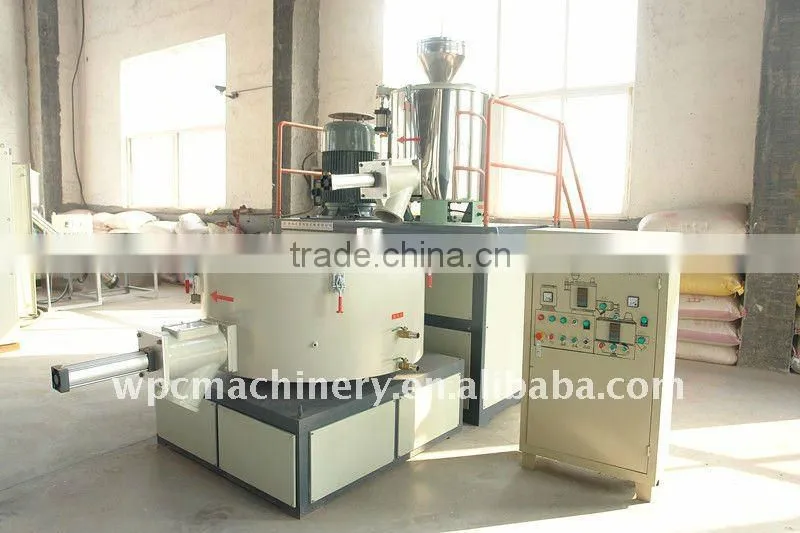 wood plastic compounding pelletizing machine