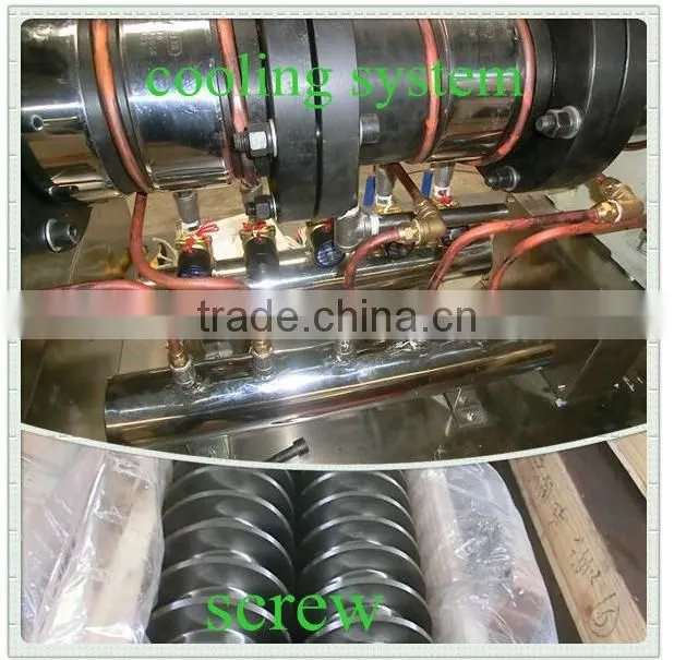 Double/Twin screw extruder