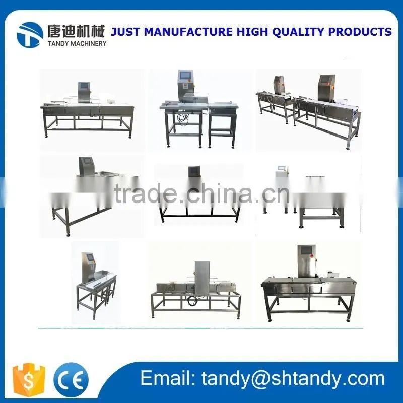 New products high grade check weight for carton box