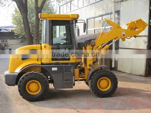 China famous brand 1800kg Medium size wheel loader ZL18F with favourable price hot sale in Sweden