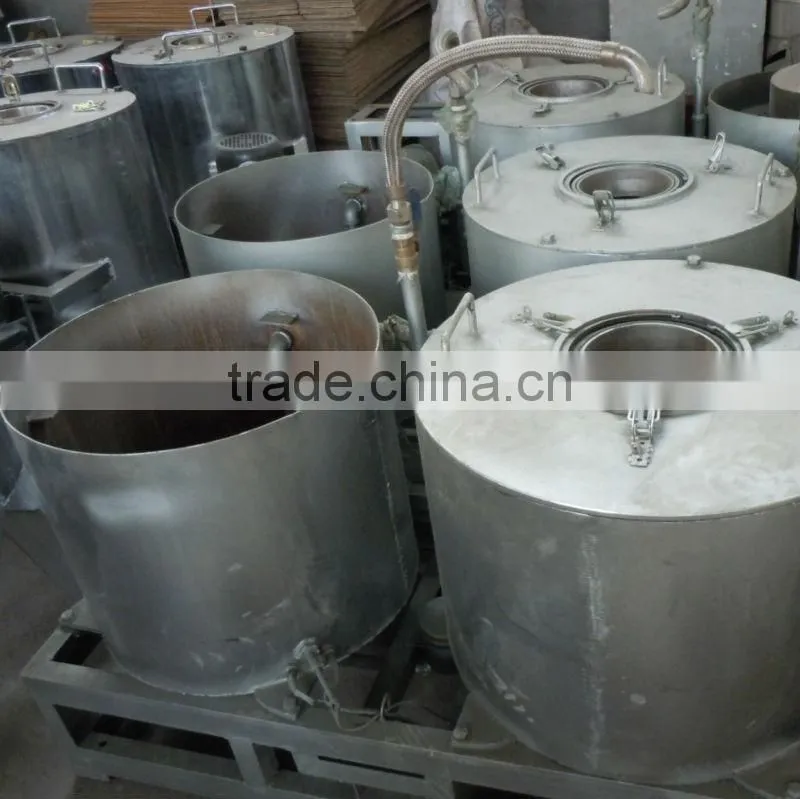 centrifugal type cooking oil filter plant