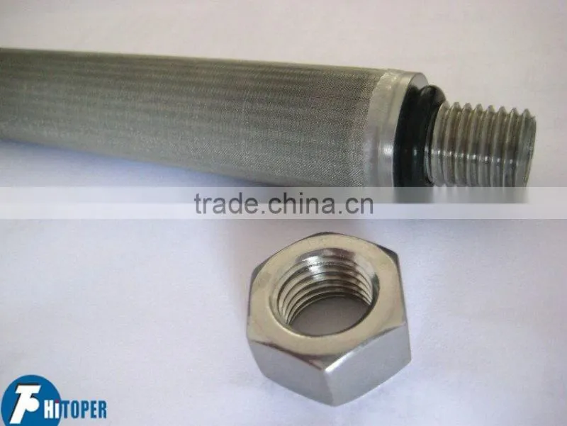 High precise water purifier machine --new design cartridge filter