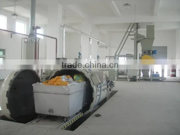 medical waste processing project