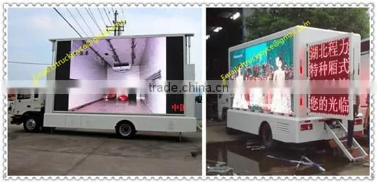 Euro4 Mobile Led Advertise Truck,Led Mobile Advertising Trucks For Sale