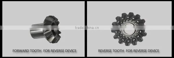 high quality trike crown wheel bevel Gears and Shafts