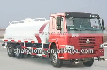 15m3 Sinotruck HOWO 6x4 Water Tank Trucks Sale
