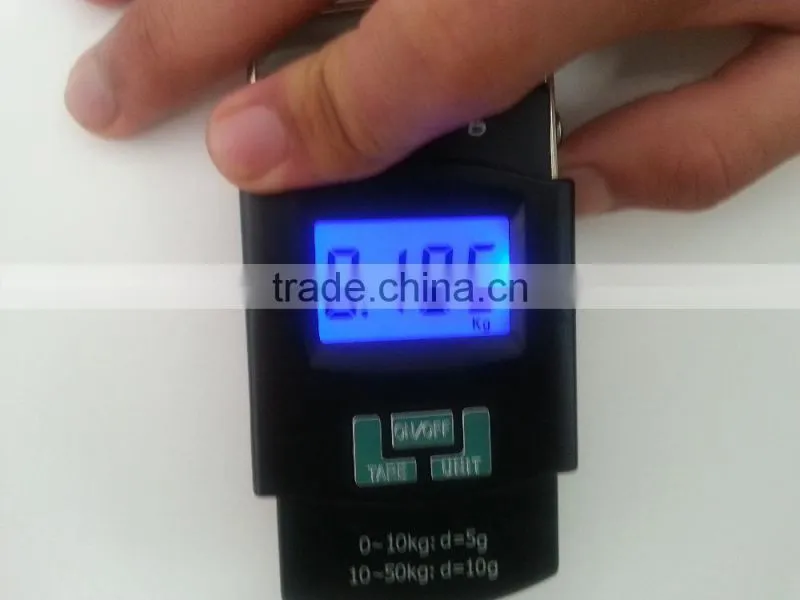 40kg Digital handy weighing Luggage Scales