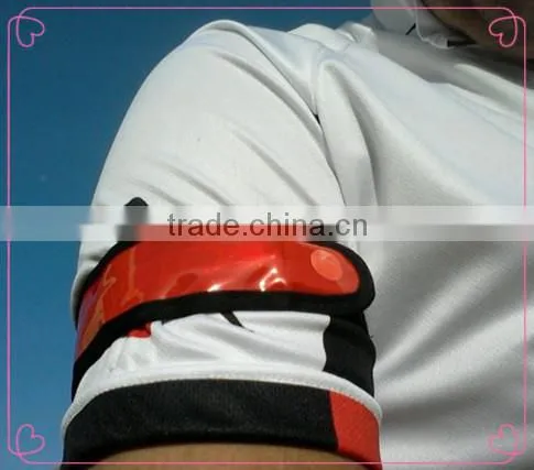 Reflective Band Leg Arm Strap Bike Bicycle Sport Safety Belt Glow Dark Green