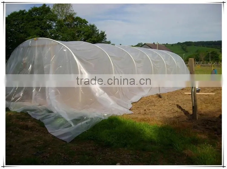 China manufacturer agricultural plastic greenhouse film, low cost greenhouse membrane