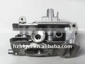custom made aluminum sand casting wagon wheels and axle