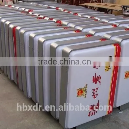 aluminium profile led billboard making material anodized aluminum frame