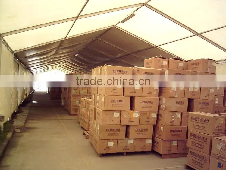 Large capacity15x20 tent for industrial storage