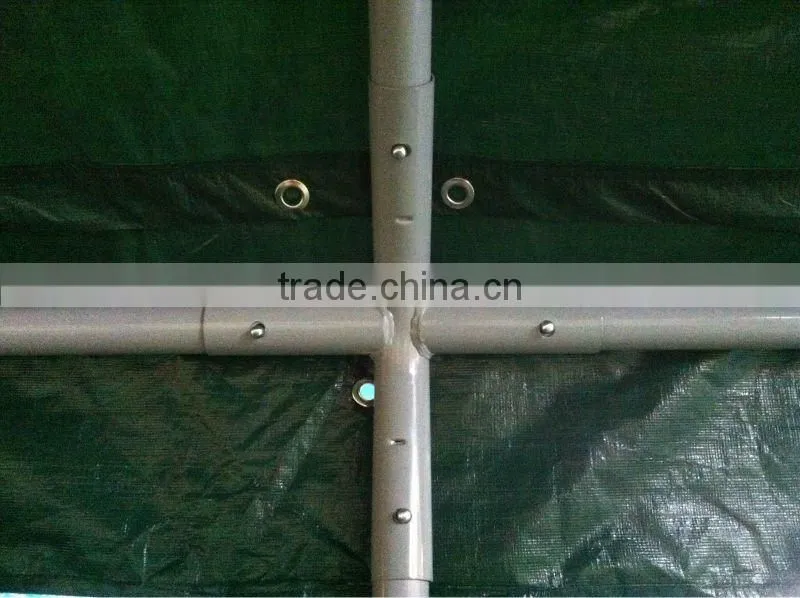 3X6m steel structure outdoor car parking shelter