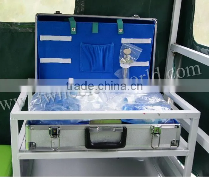 2014 China manufature 200cc water cooled zhongsheng&Lifan ambulance vehicle/tricycle ambulance/used ambulances for sale