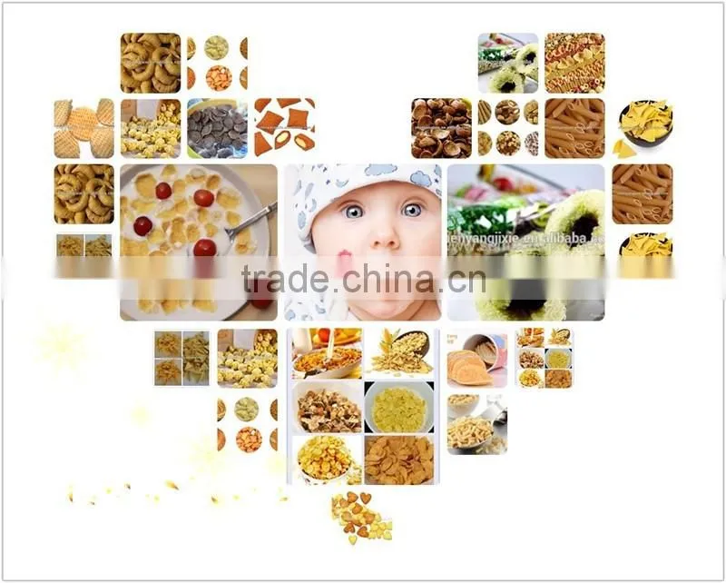 2016 new equipment manufacturing fully automatic all kinds of taste small snack food processing line