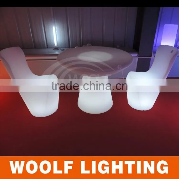 Light Floating Barrel-shape LED Coffee Table LED Furniture for Party Events and Bar and Coffee Shop with CE Rohs Cert