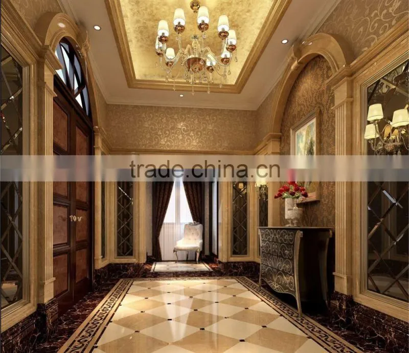 Whole House European Style 3D Rendering Design Service With Material List