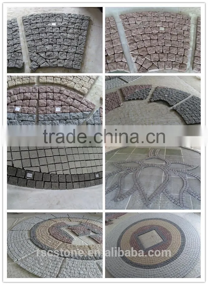 cheap granite pavers for driveways