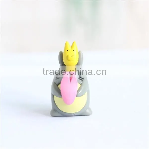 Moss micro landscape ornaments Hayao miyazaki totoro doll series 9pcs/set