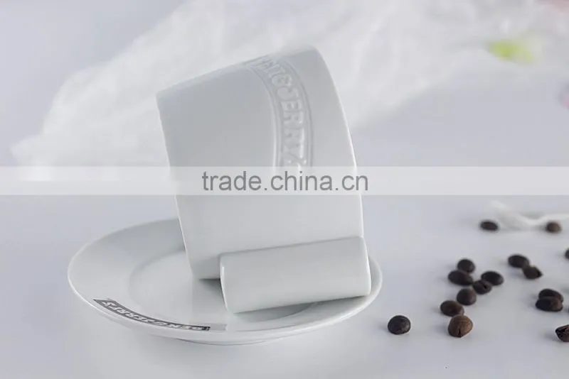 China suppliers new premium gifts tea cup & saucer set for favors