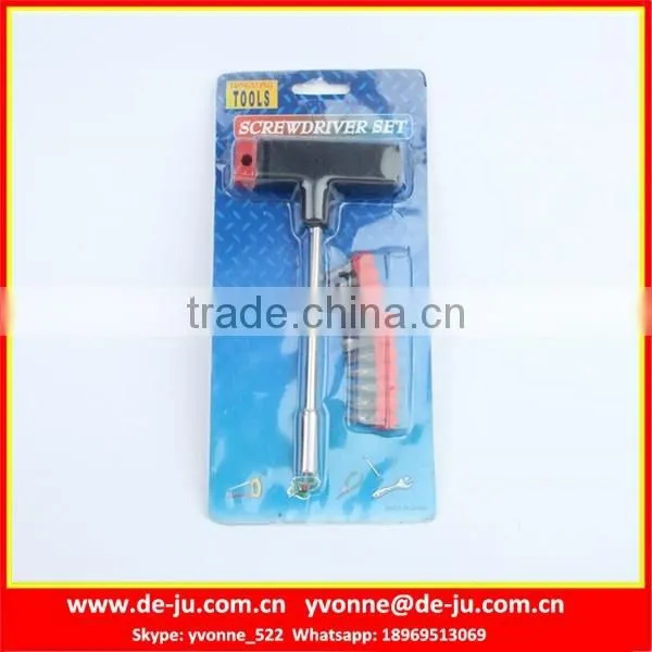 Massage Handle Promotion Screwdriver Set