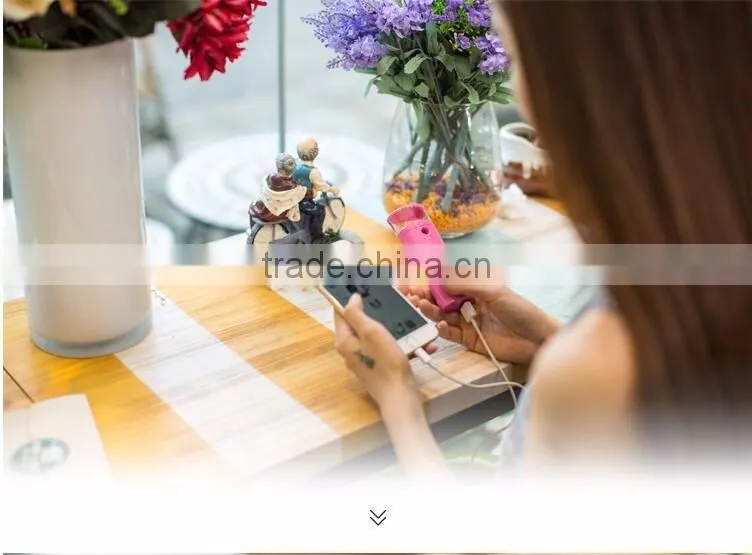 Multifunction Electrical Mini Nano Facial Mist Sprayer, Air humidifier with colorful portable power bank