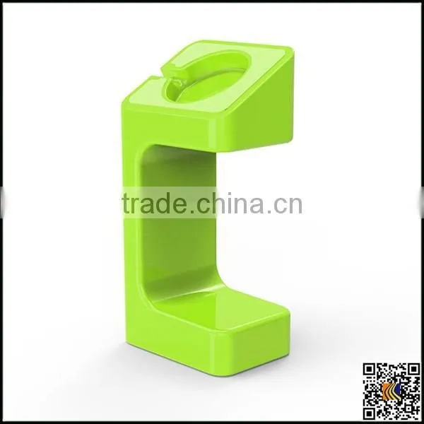 2015 For apple watch stand charging dock, plastic charging holder