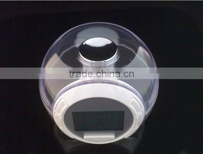 LCD clock with backlight / Temperature detection clock/music alarm clock