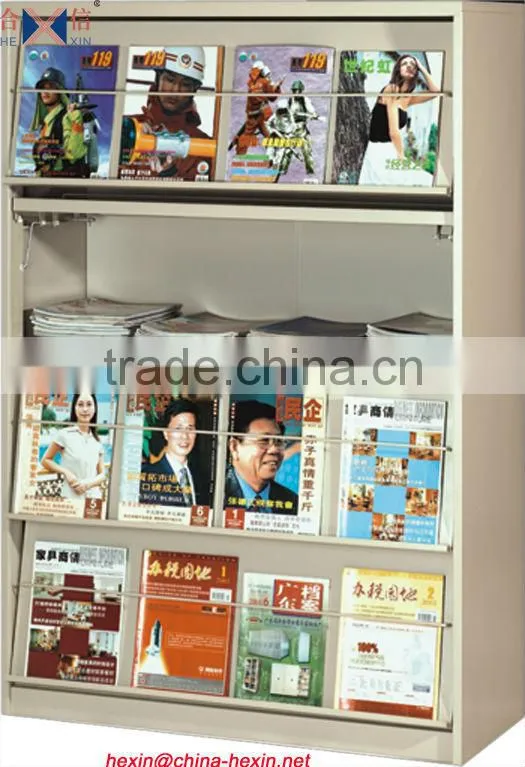 New Metal Book Shelf in Used Library Shelving