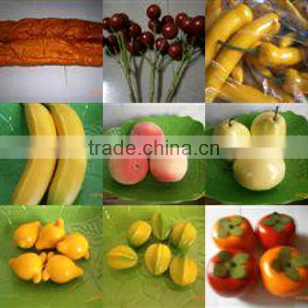 SJH1492904 artificial fruit for kids artificial mini fruit artificial fruit for decoration