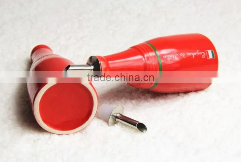 Stock oil bottle