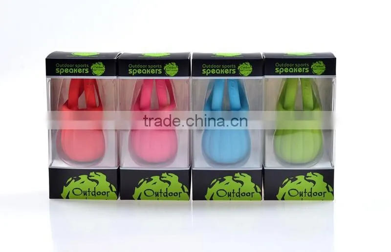 amazon CE silicone mini bluetooth speaker portable waterproof