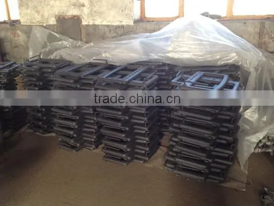 6KW factory direct sell cast iron wood burning stove CE Approval (EN 13240)