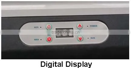 25L Portable Solar Powered DC Car Refrigerator