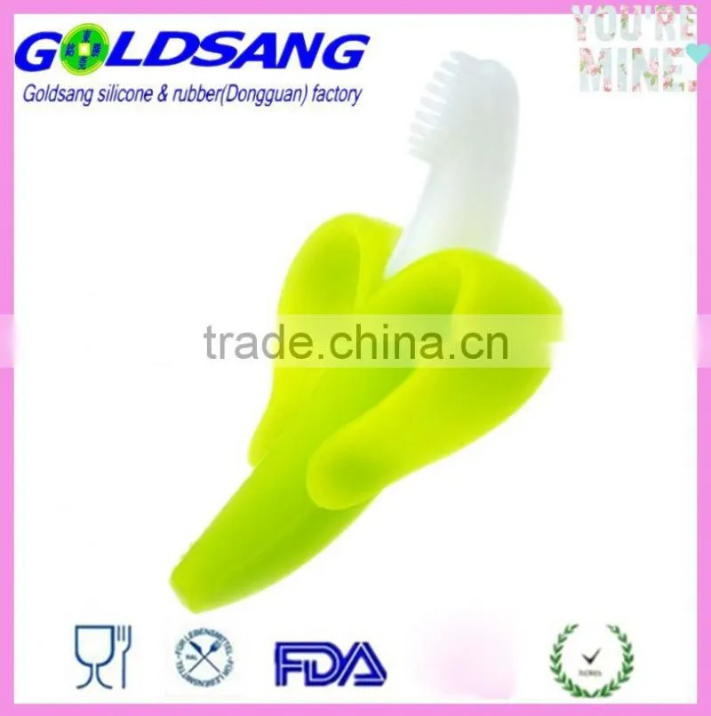 Baby Buddy Infant Finger Tooth Gum Brush Silicone Toothbrush