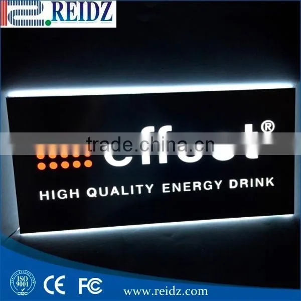 Factory custom made advertising equipment products illuminated advertising logo sign